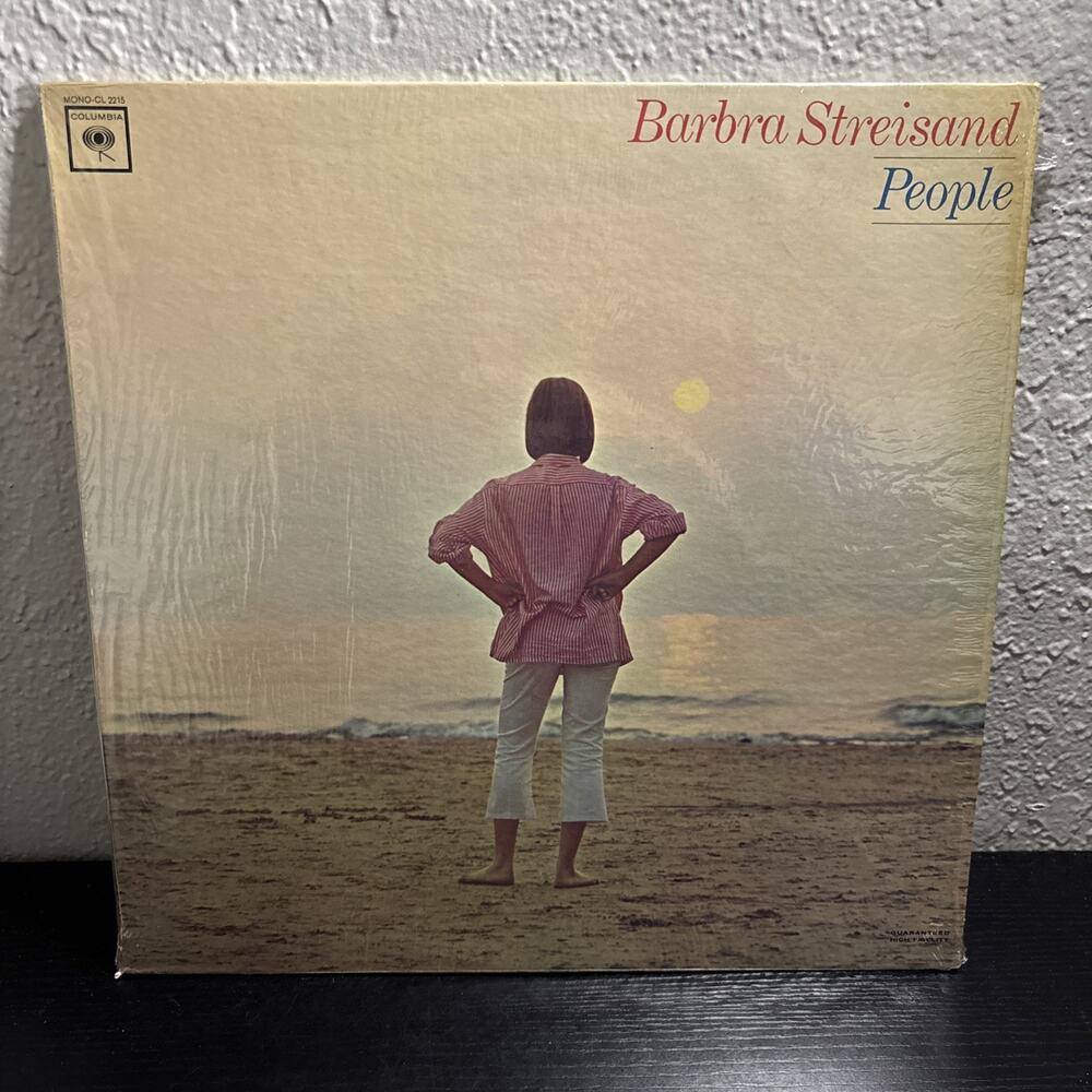 Barbara Streisand - People. 33RPM Vinyl Columbia CL2215